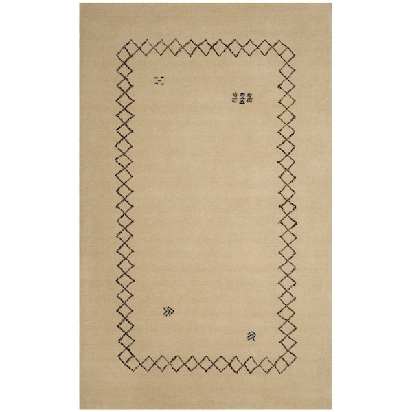 Safavieh Himalaya Medium Rectangle Area Rug, Beige and Multicolor - 5 x 8 ft. HIM589A-5 - main